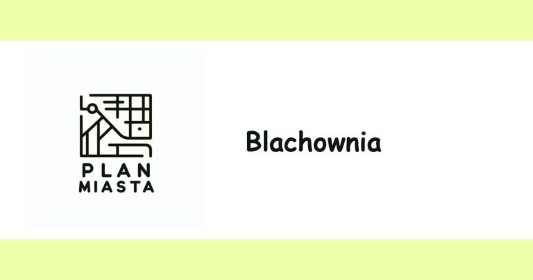 Read more about the article Blachownia