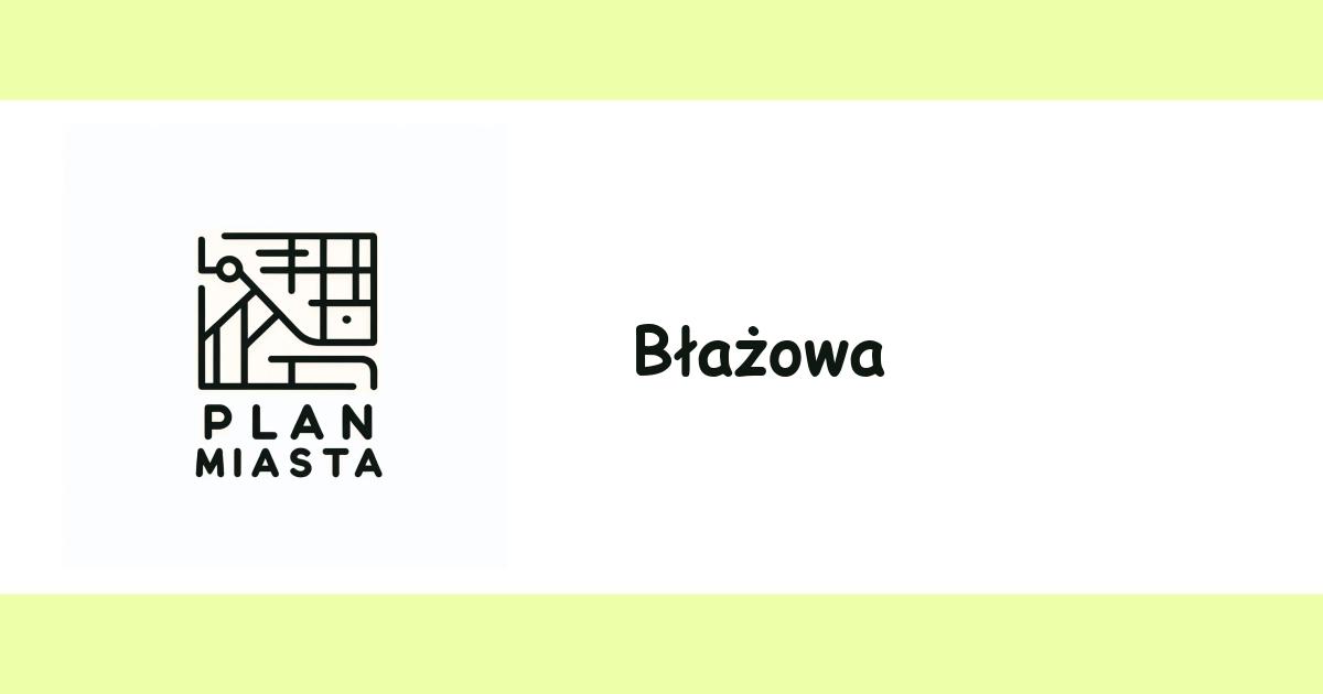 Błażowa