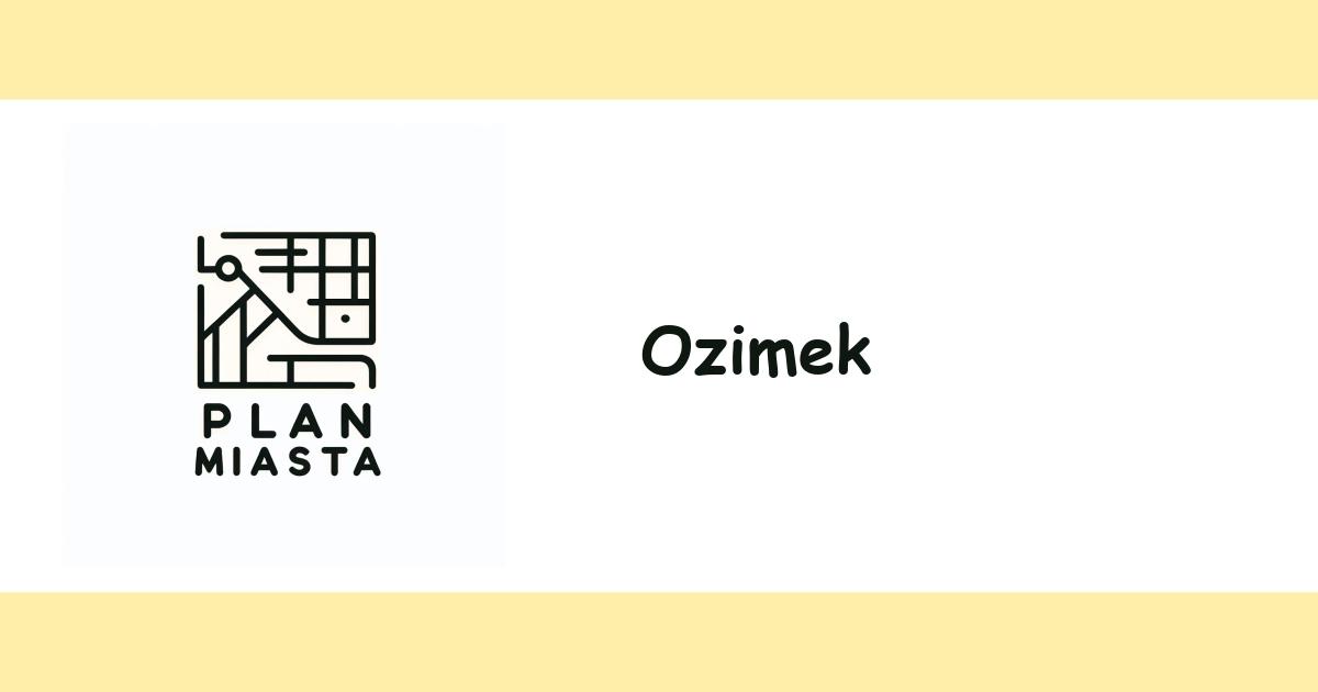 Ozimek