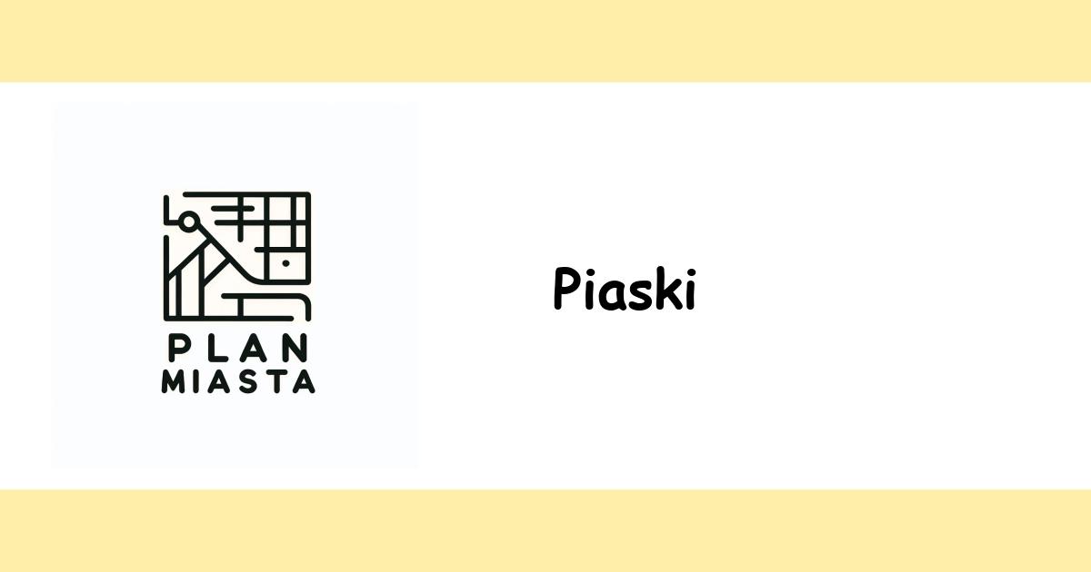 Piaski