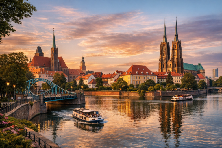 Read more about the article Wrocław: co warto zobaczyć podczas pierwszej wizyty w mieście?